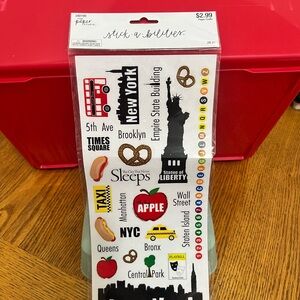 Hobby Lobby- Stick- A- bilities- New York City